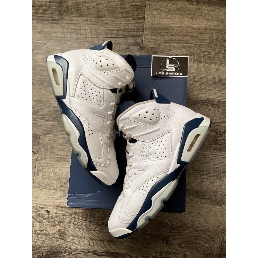 Size 11.5 - Jordan 6 Retro Midnight Navy
